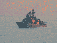Большой противолодочный корабль "Адмирал Левченко", 1 июля 2003 года