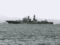 Большой противолодочный корабль "Адмирал Виноградов", 29 июля 2005 года 06:59