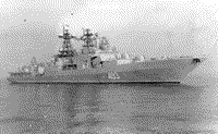 Большой противолодочный корабль "Адмирал Виноградов", 19 февраля 1989 года