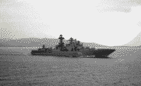 Большой противолодочный корабль "Адмирал Виноградов", 1998 год