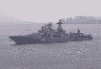 Большой противолодочный корабль "Адмирал Виноградов" во Владивостоке, 23 октября 2008 года 14:35