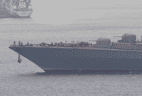 Большой противолодочный корабль "Адмирал Виноградов" во Владивостоке, 23 октября 2008 года 14:36