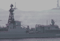 Большой противолодочный корабль "Адмирал Виноградов" во Владивостоке, 23 октября 2008 года 14:37