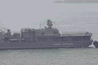 Большой противолодочный корабль "Адмирал Виноградов" во Владивостоке, 23 октября 2008 года 14:37