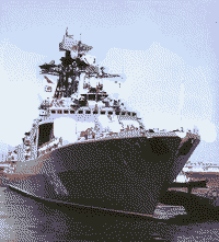 БПК "Адмирал Пантелеев" в Циндао, Китай. 23 сентября 2003 года