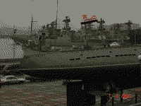 БПК "Адмирал Пантелеев" во Владивостоке, 2 августа 2003 года