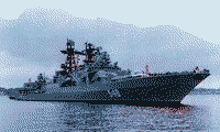 БПК "Адмирал Пантелеев", август 1993 года