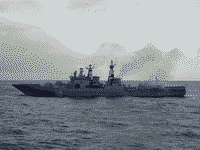 Большой противолодочный корабль "Адмирал Пантелеев"
