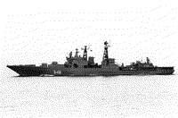 Большой противолодочный корабль "Адмирал Пантелеев", 1 августа 1993 года