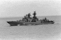 Большой противолодочный корабль "Адмирал Пантелеев", 1 августа 1993 года