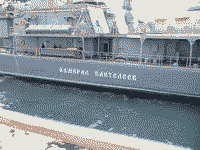 Большой противолодочный корабль "Адмирал Пантелеев" во Владивостоке, 31 марта 2006 года 14:01