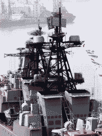 Большой противолодочный корабль "Адмирал Пантелеев" у 33-го причала во Владивостоке, 21 мая 2008 года 11:18