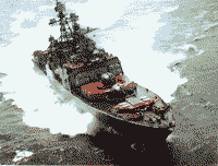 Большой противолодочный корабль "Адмирал Пантелеев"