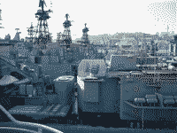Большой противолодочный корабль "Адмирал Пантелеев", 8 ноября 2007 года