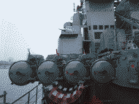 Большой противолодочный корабль "Адмирал Пантелеев", 28 сентября 2006 года