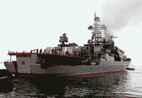 БПК "Адмирал Чабаненко". 1 марта 1999 года