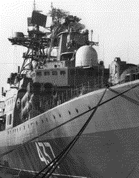 Большой противолодочный корабль "Адмирал Чабаненко", 1997-1998 годы