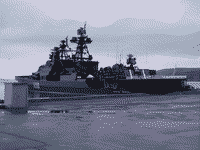 Большой противолодочный корабль "Адмирал Чабаненко", 24 мая 2007 года