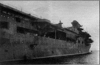 Авианосец "Граф Цеппелин", Штеттин май-июнь 1945 года