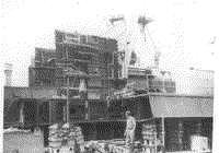 ТАКР "Ульяновск" на Черноморском судостроительном заводе в Николаеве, начало 1990-х годов