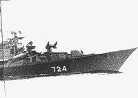 Большой противолодочный корабль "Твердый", 1985 год