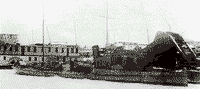 Посыльное судно "Илим" (бывший миноносец №108, бывший "Або")