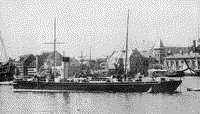 Минный крейсер "Гайдамак" в Ревеле