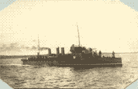 Миноносец финского флота "S-1"