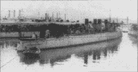 Миноносец "Смелый" в Западном бассейне Порт-Артура, 1902-1903 годы