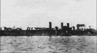 Миноносец "Статный" на Порт-Артурском рейде, 1904 год