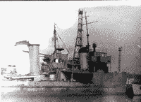 Опытовое судно "Конструктор" после войны
