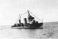 Лидер эсминцев "Баку", 1950-е годы
