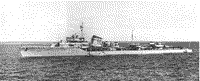 Эскадренный миноносец "Громкий" пр. 7, 1945 год