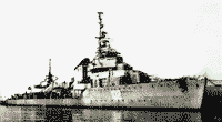 Китайский эсминец "Фушунь" (бывший "Резкий"), после модернизации 1974 года