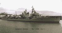 Китайский эсминец "Аншань" (бывший "Рекордный"), после модернизации
