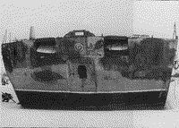 Эскадренный миноносец "Неустрашимый" в Угольной гавани ленинградского порта, зима 1974-1975 годов