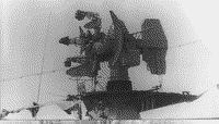 Польский эскадренный миноносец "Варшава" во время визита в СССР
