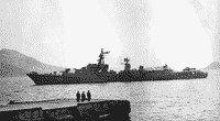 Большой противолодочный корабль проекта 57-А "Гневный", 1976-1977 годы