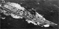 Большой противолодочный корабль пр. 57-А "Гремящий", март 1982 года
