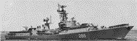 Большой противолодочный корабль пр. 57-А "Жгучий", 1976 год