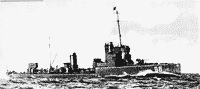 Миноносец "Т-196" в составе немецкого флота