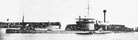Башенная броненосная лодка "Лава"