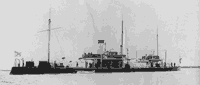 Двухбашенная броненосная лодка "Смерч"