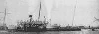 Двухбашенная броненосная лодка "Русалка"