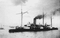 Броненосный башенный фрегат "Адмирал Лазарев"