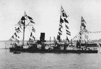 Броненосный башенный фрегат "Адмирал Грейг"