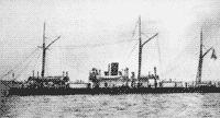 Броненосный башенный фрегат "Адмирал Спиридов"