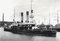 Броненосец береговой обороны "Адмирал Ушаков" в Кронштадте, Кампания 1897 года