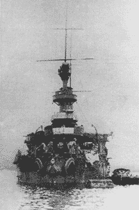 Учебно-артиллерийский корабль "Мишима", 1907 год