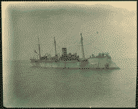 Канонерская лодка "Кореец" в Чемульпо, февраль 1904 года